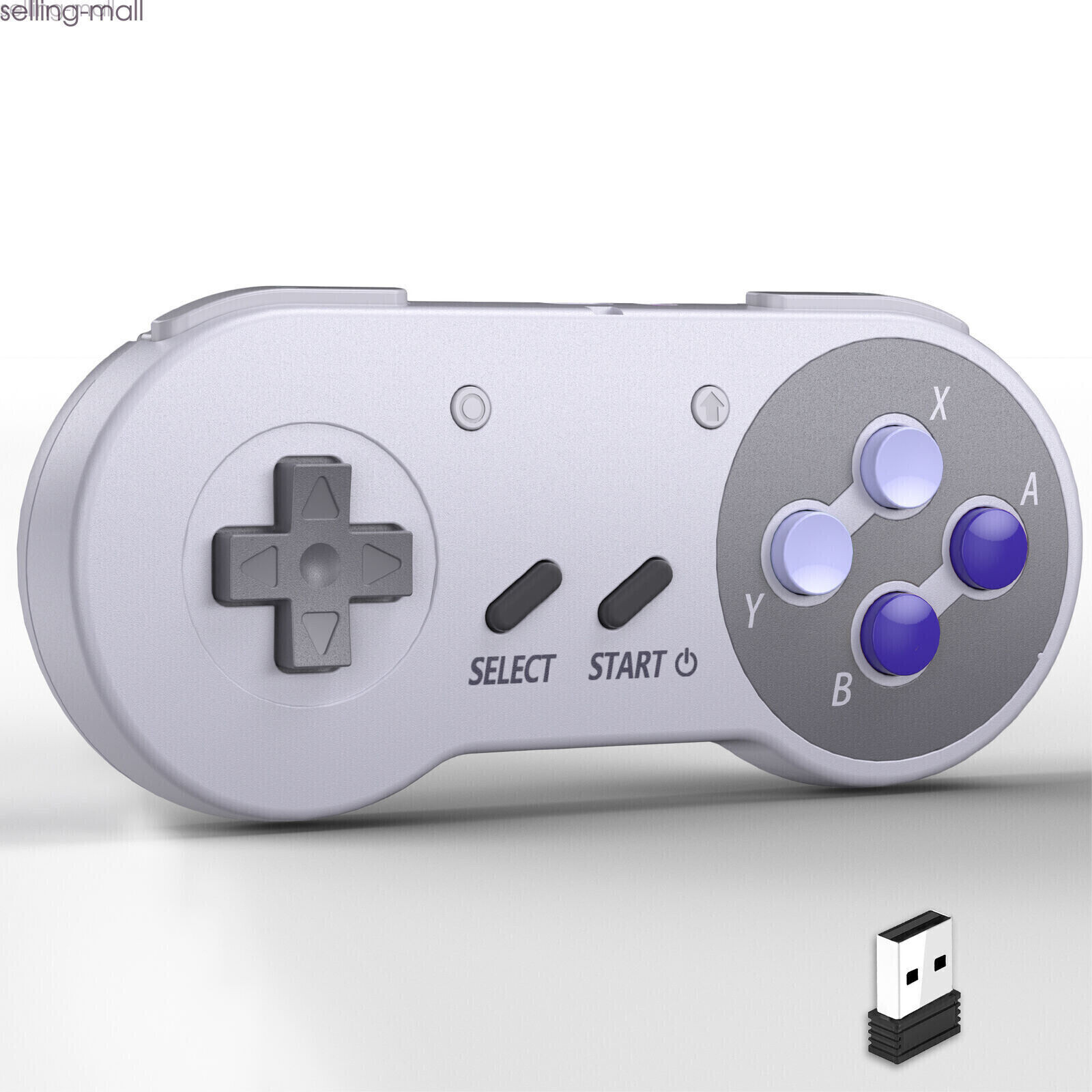 USB Wireless/Wired SNES/NES/N64 Controller for PC Mac Raspberry Pi Retropie