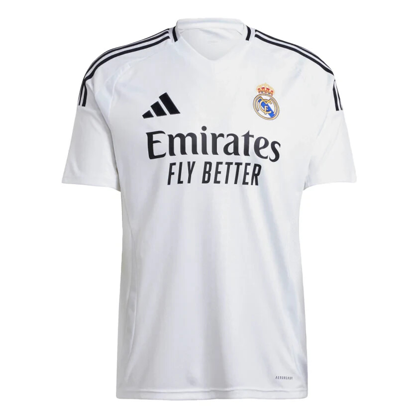Adidas Men's Real Madrid Home Jersey 24/25