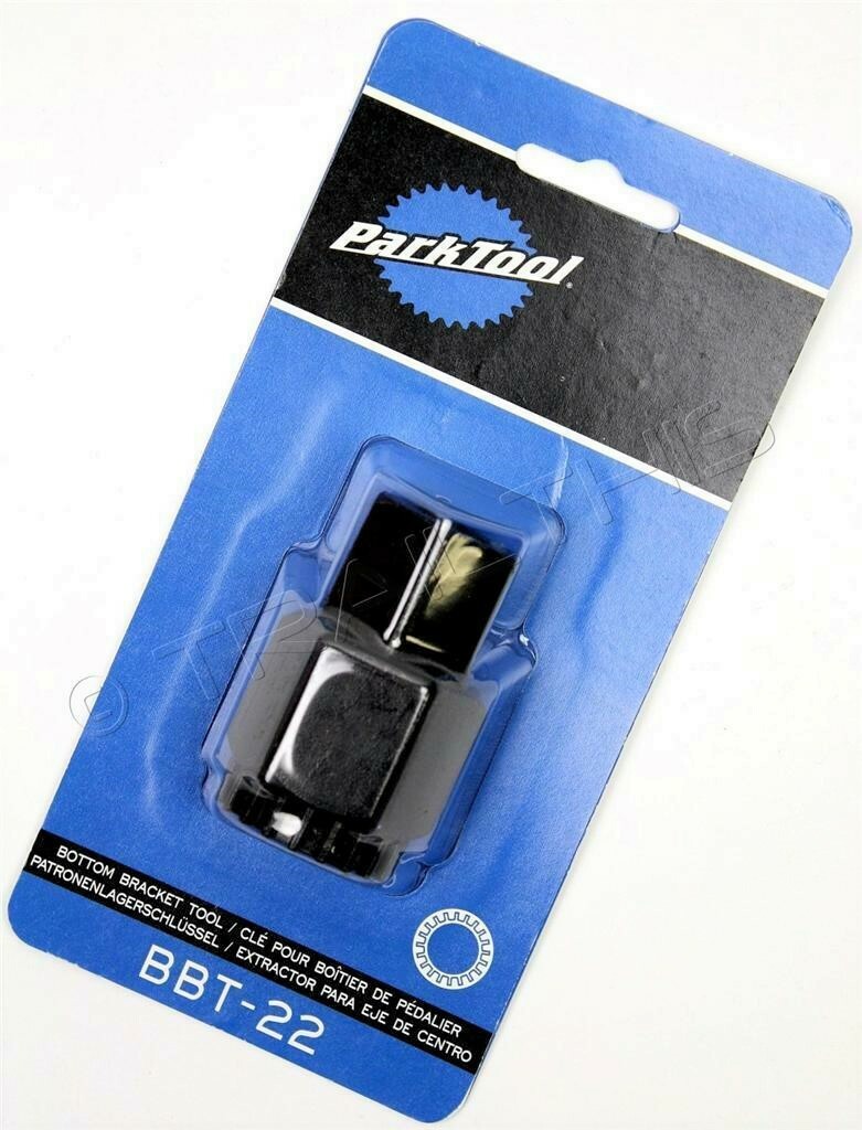 Park Tool BBT-22 for Shimano & ISIS Drive Splined 20-Tooth Bike Bottom Bracket