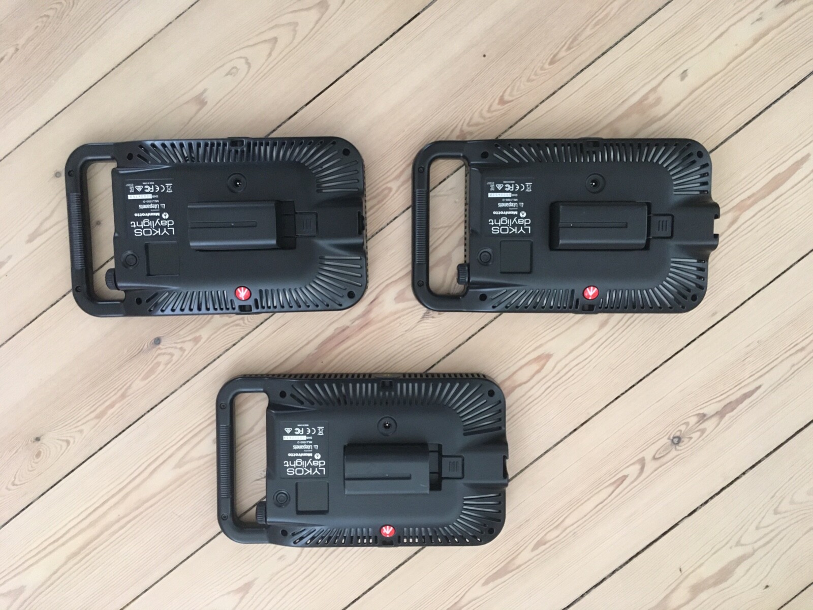 Lykos daylight Manfrotto