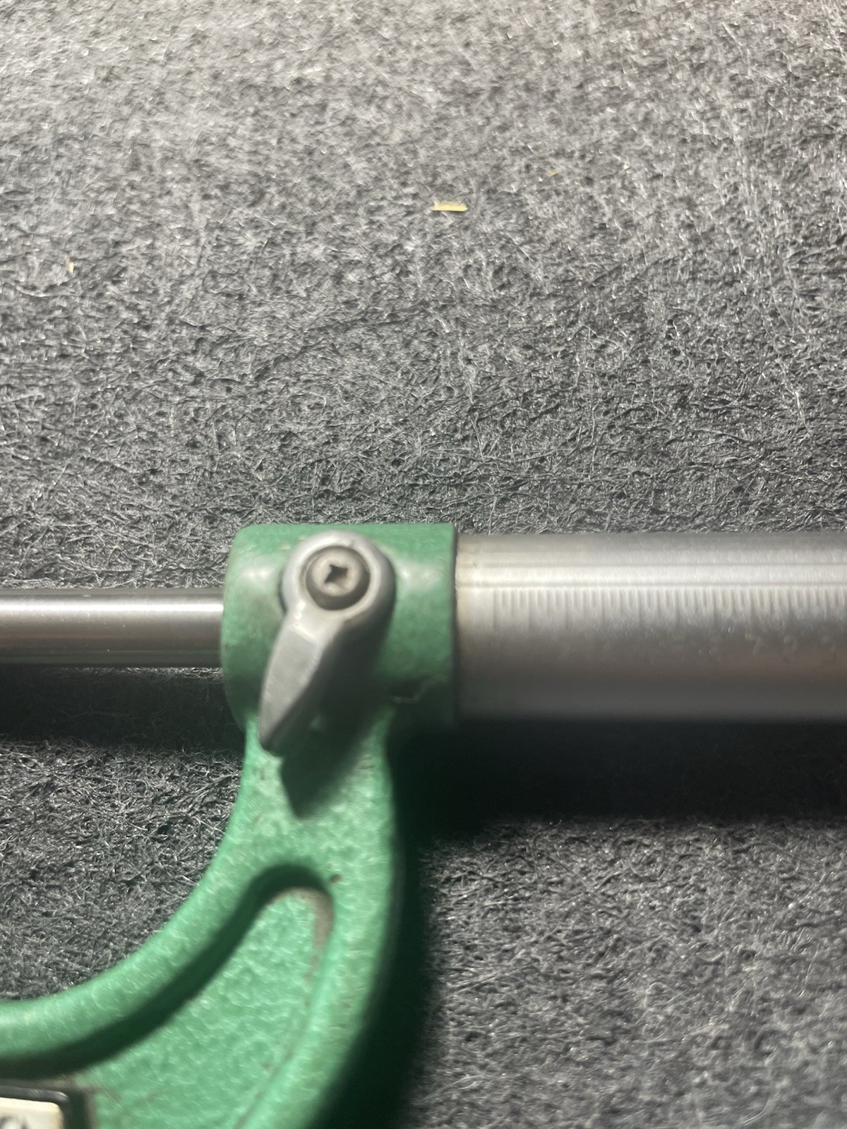 INSIZE micrometer. Machinist Tool. Loose Ratchet Stop / .0001” Resolution