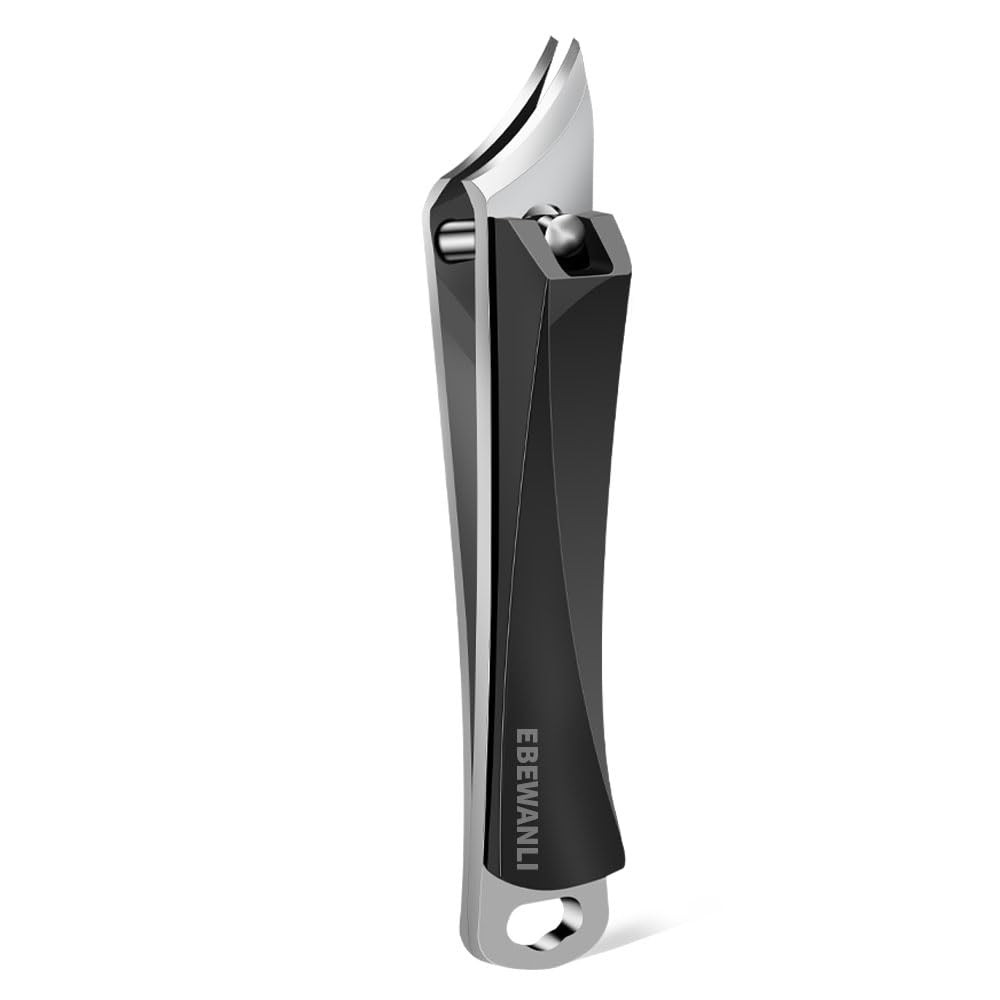 Ingrown Nail Clippers, Slanted Curved Blade Toe Nail Clippers for Ingrown