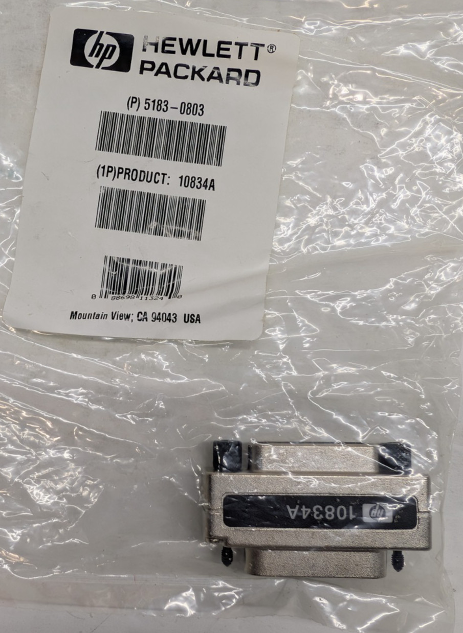 HP 10834A HPIB Clearance Adapter NEW 5183-0803