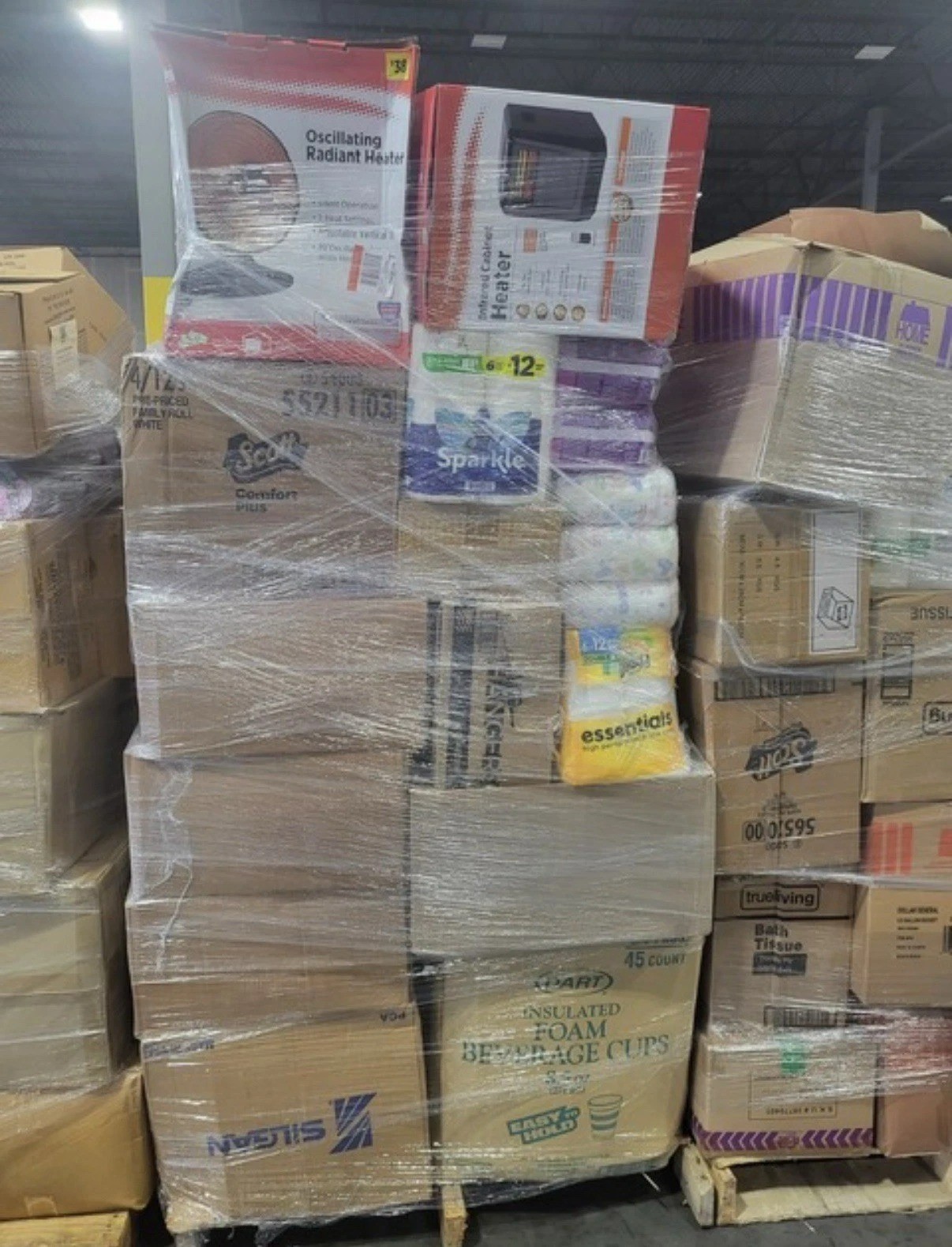 20+ Amazon Warehouse Liquidation Lot – Brand New General Merchandise