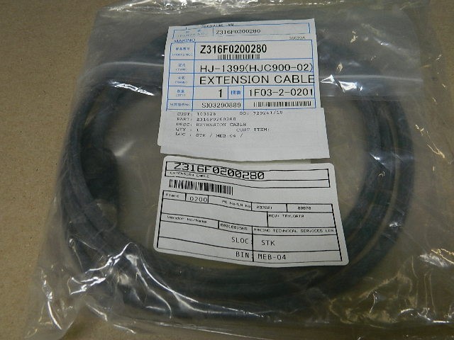 Makino Z316F0200280 Extension Cable HJ-1399 NEW