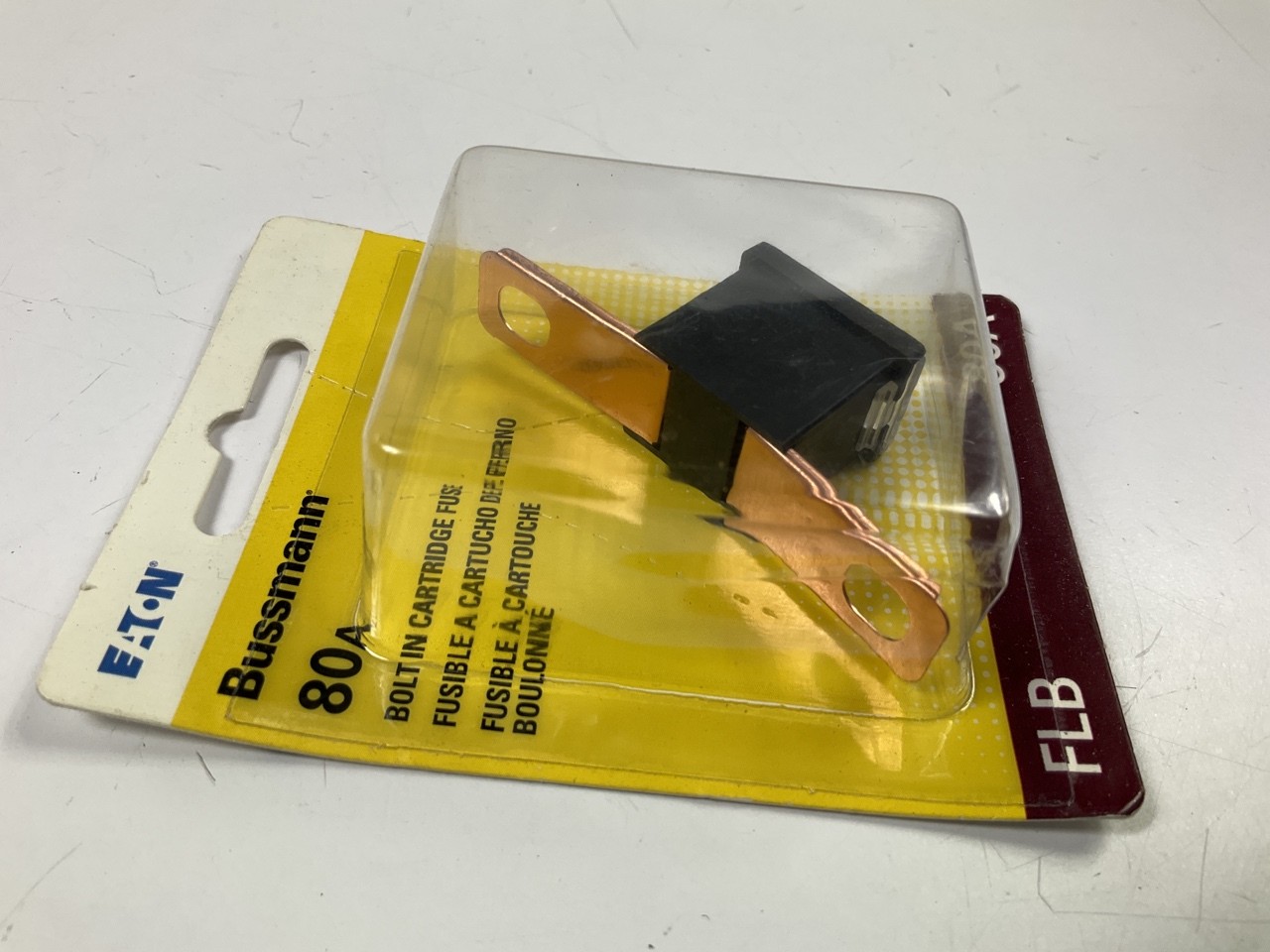 Bussmann BP-FLB-80-RP 80 Amp Bolt-on Fusible Link With 13/16" Bolt Terminal
