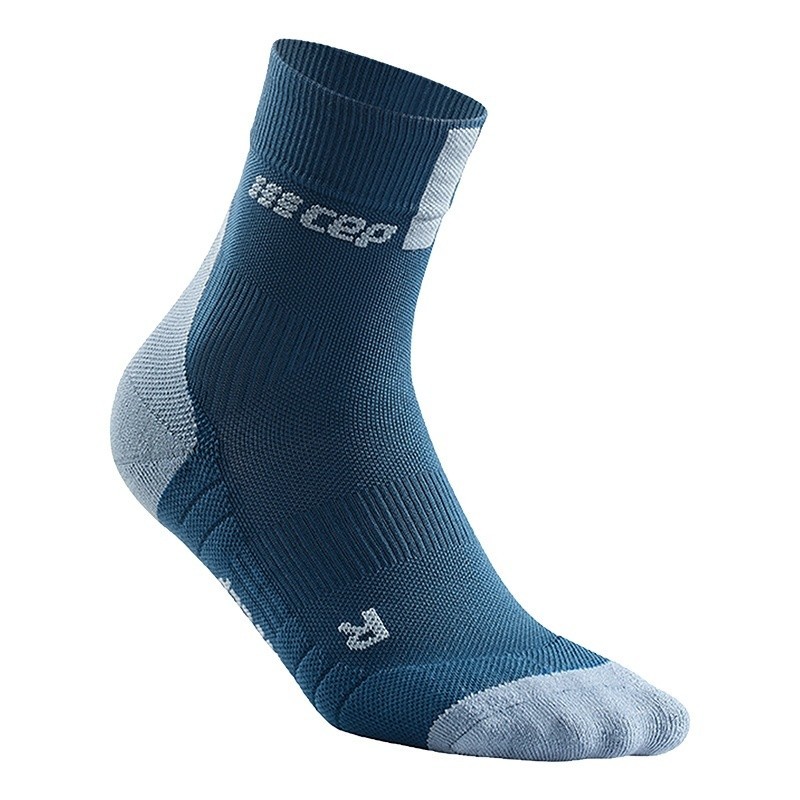 CEP Compression Short 3.0 Socks Men's XL Blue/Gray Run