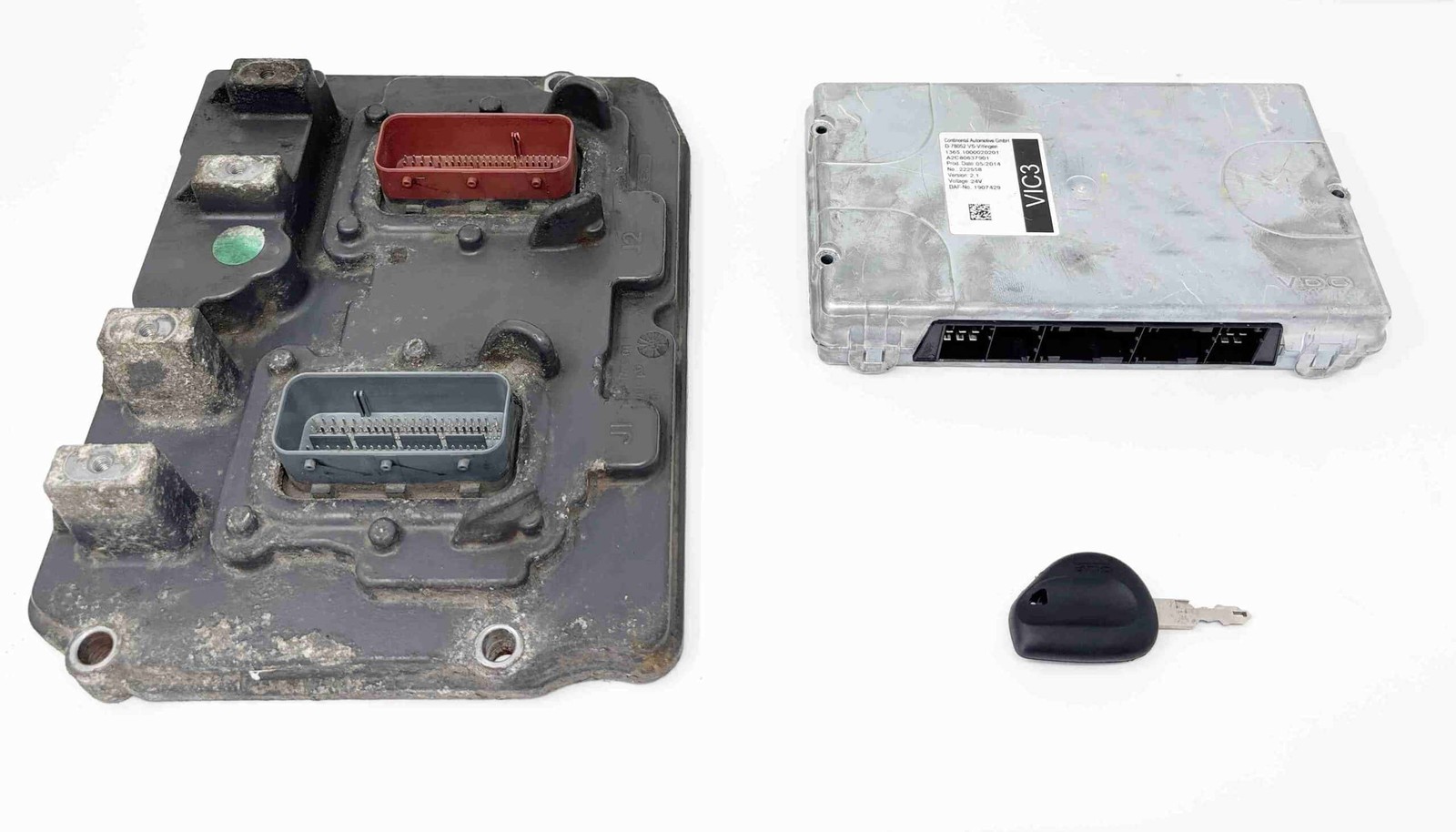 DAF LF 220 Engine Control Module Cummins PX-7 Euro 6 VIC Unit & key P5317106