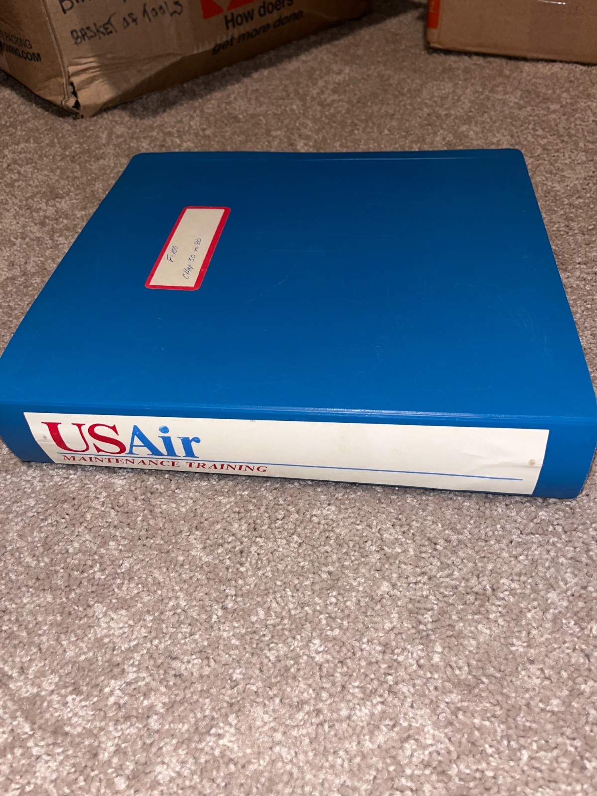1989 Fokker 100 Maintenance Training Manual (ATA 30-80)