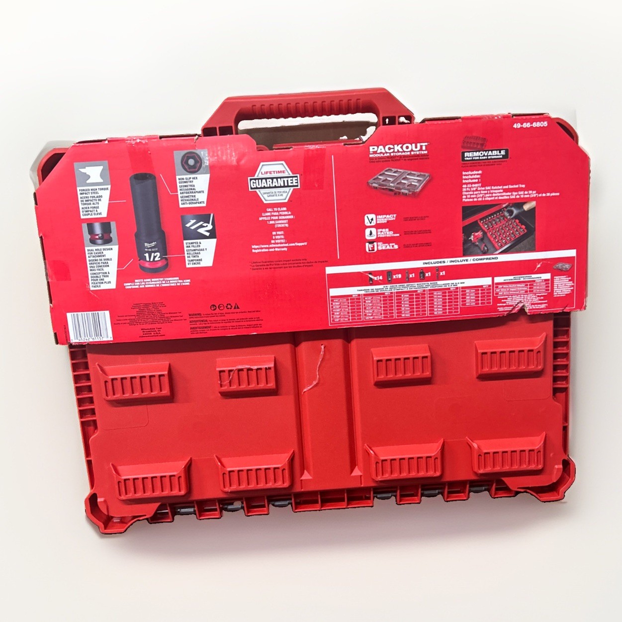 Milwaukee (49-66-6805) Socket Set