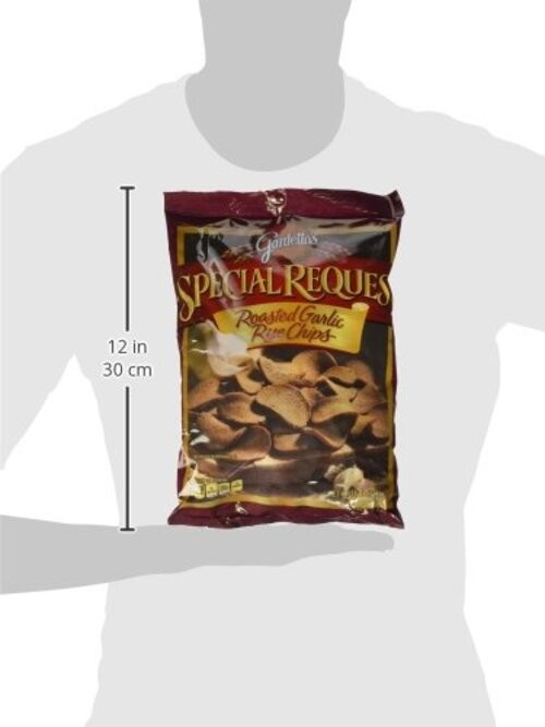 , Roasted Garlic Rye Chips, 14 oz