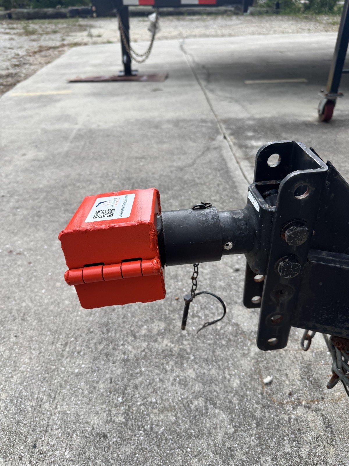 Trailer Lock RAM sliding collar 2 5/16" lock Made in USA