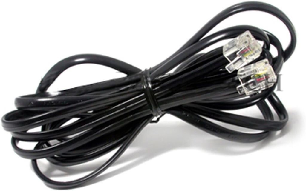 HP Compaq Modem Fax Cable 11266-008