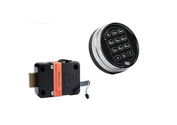 Sargent & Greenleaf 6120-305 Electric Safe Lock W/1-9 Min Delay 6120-305