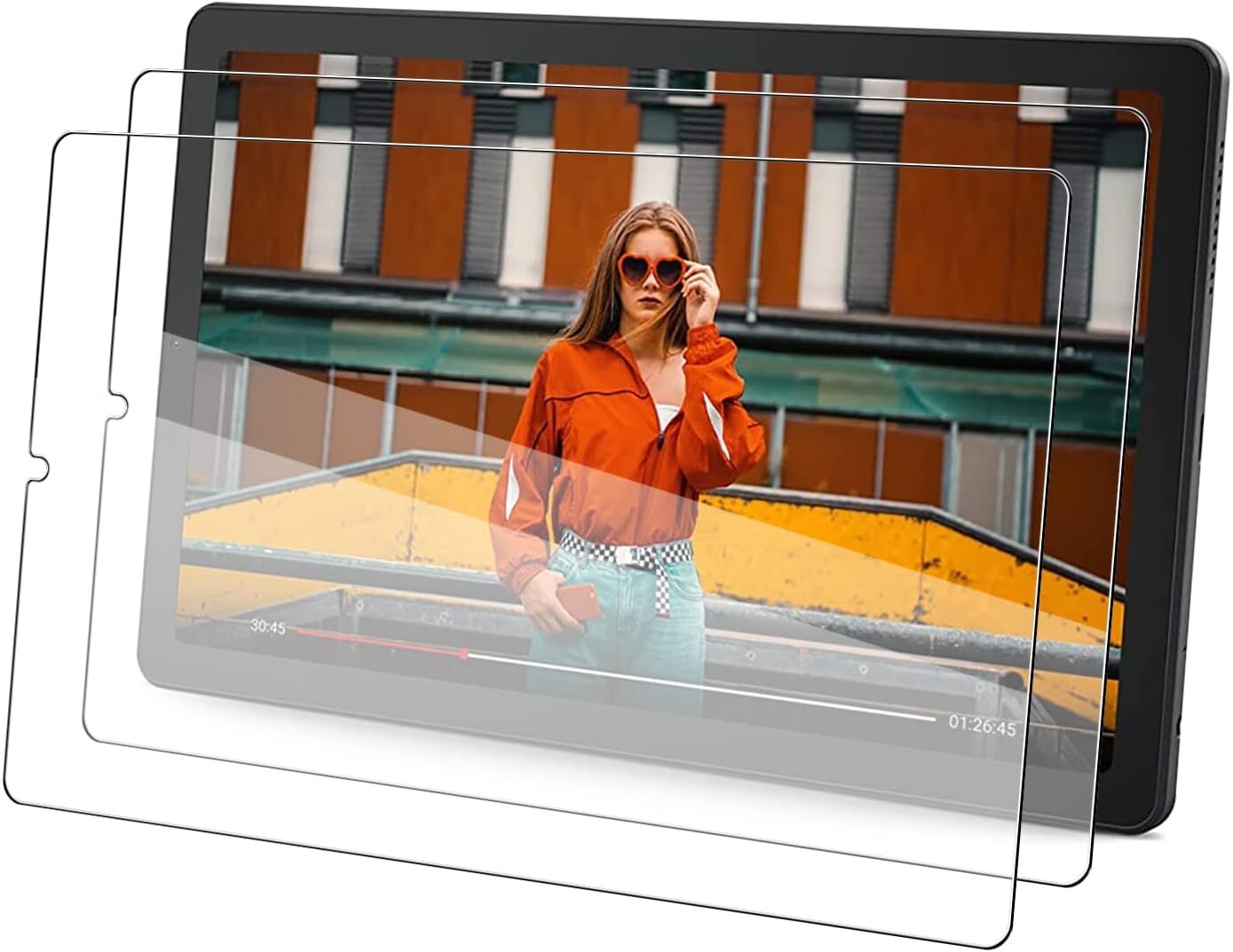 For Lenovo Tab M9 9 inch 2023 Tempered Glass Screen Protector Case Friendly