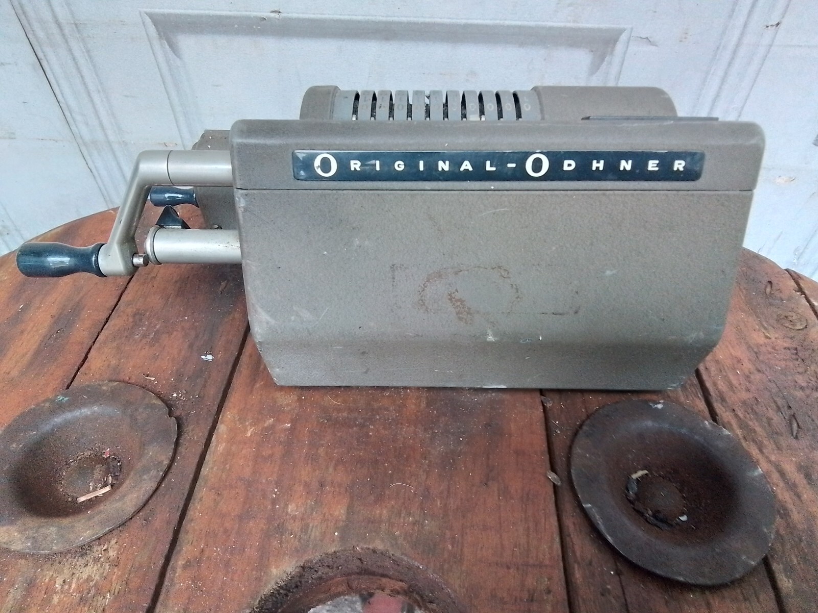 Antique Original Odhner Calculator