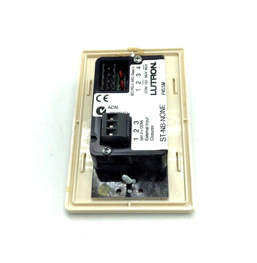 Lutron ST-2B-I HomeWorks SeeTouch Custom Keypad (Almond)