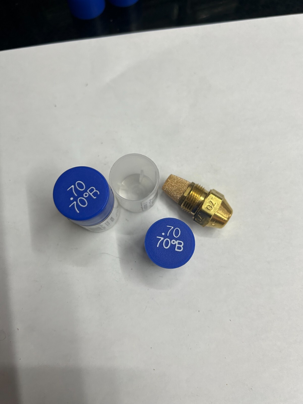 New 2-pack lot Delavan 7070B nozzle for Precision oil burner