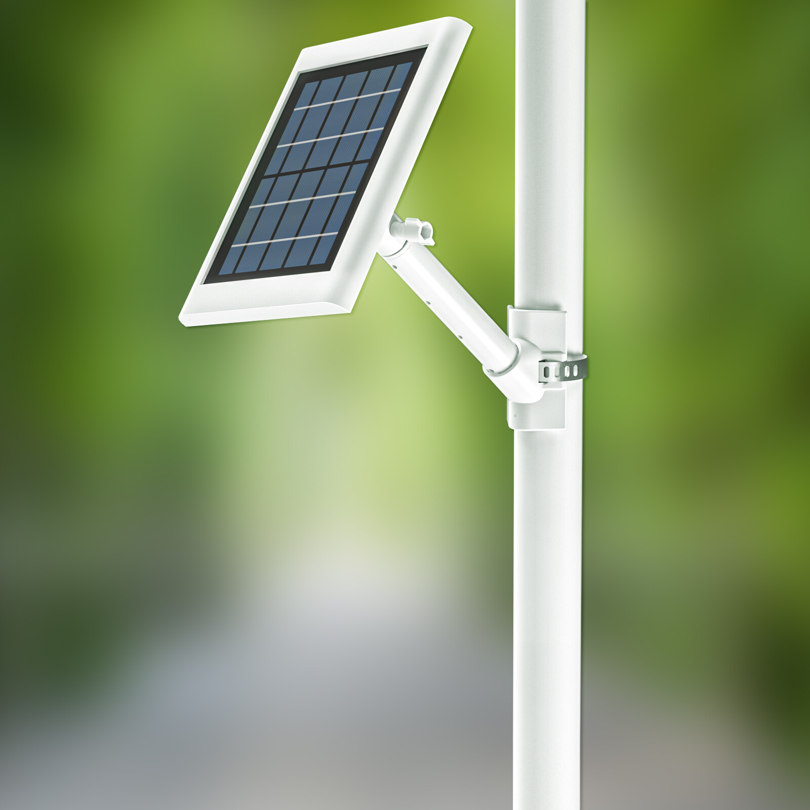 HOLACA Pole Mount for Ring Solar Panel,Ring Super Solar Panel
