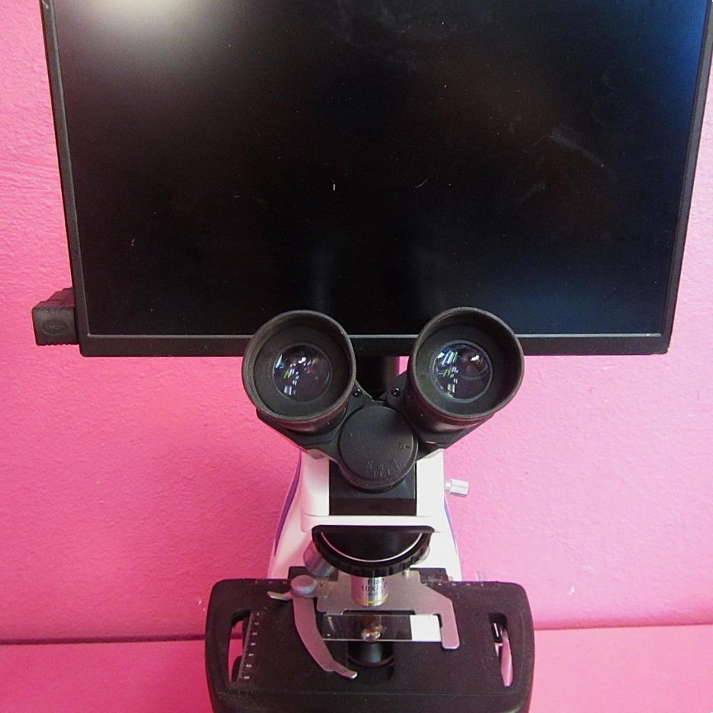 LW Scientific Innovation Digital Video LED & BioVid HD Camera Microscope System