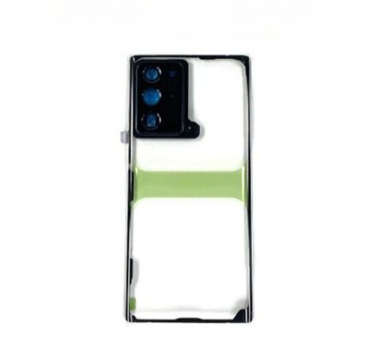 For Samsung Galaxy Note 20 Ultra 5G Transparent Battery Cover Glass Back Door