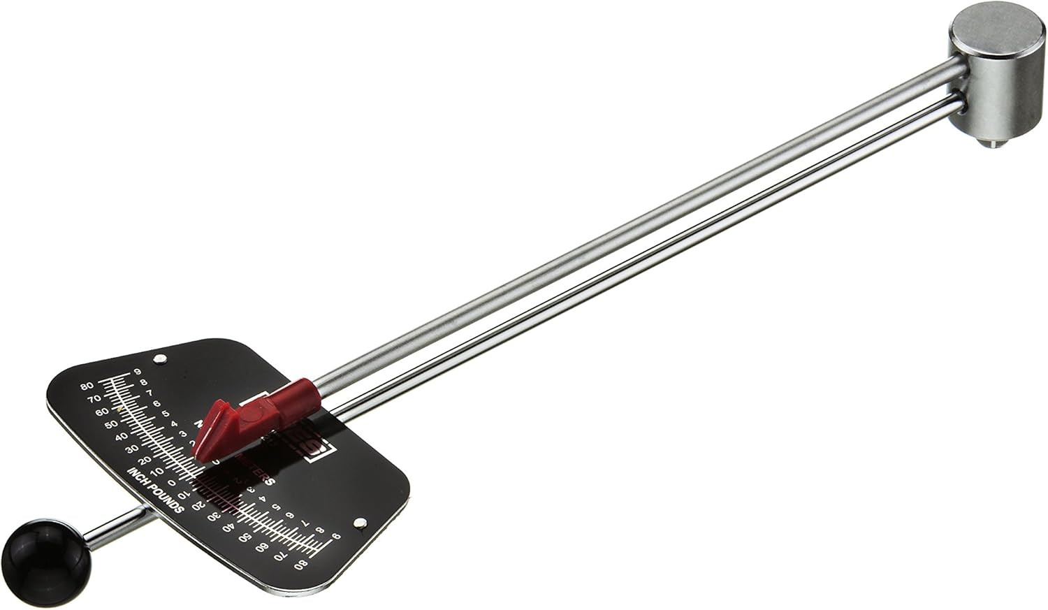ARES 70213-1/4-Inch Drive Beam Torque Wrench - 0-80 Inch/Pounds and 0-9 Newton/M