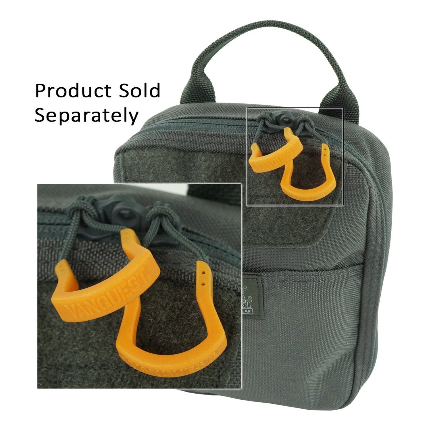 Spartan Zipper PULLS (6 Pack) (Coyote Tan) Coyote Tan