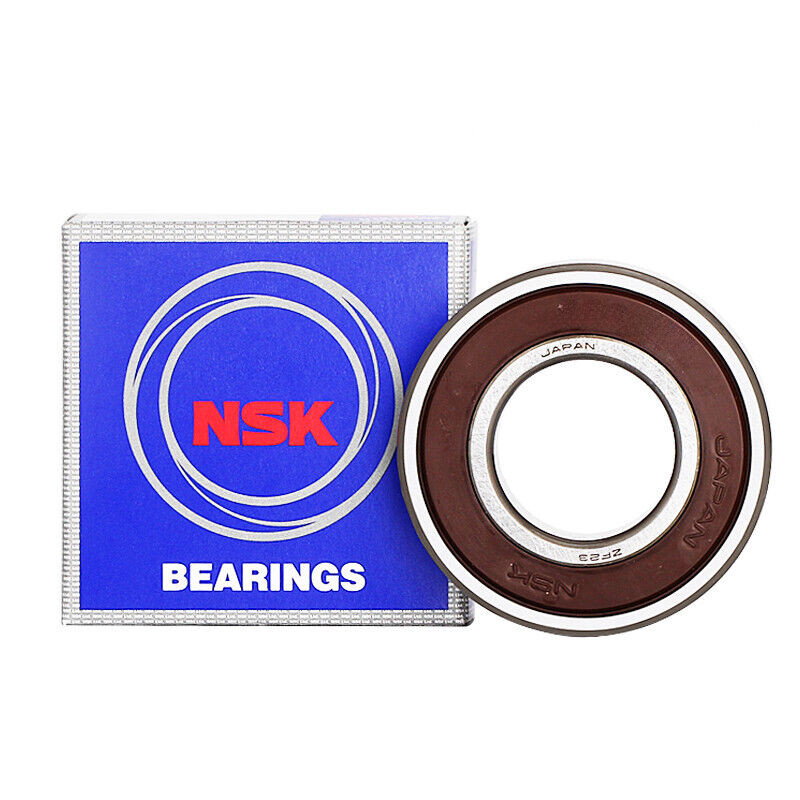NEW NSK 6204 DDU Deep Groove Radial Ball Bearing 20x47x14mm Free Shipping Metal