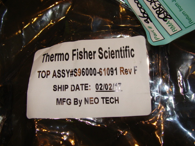 Thermo RF Voltage Amplifier for TSQ Quantum Ultra Rev. E (PN: 96000-61091)
