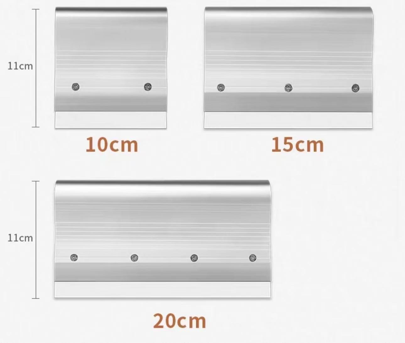 Stainless Steel Paste Squeegee Scraping Board Scraper for Tin Solder 10-30cm