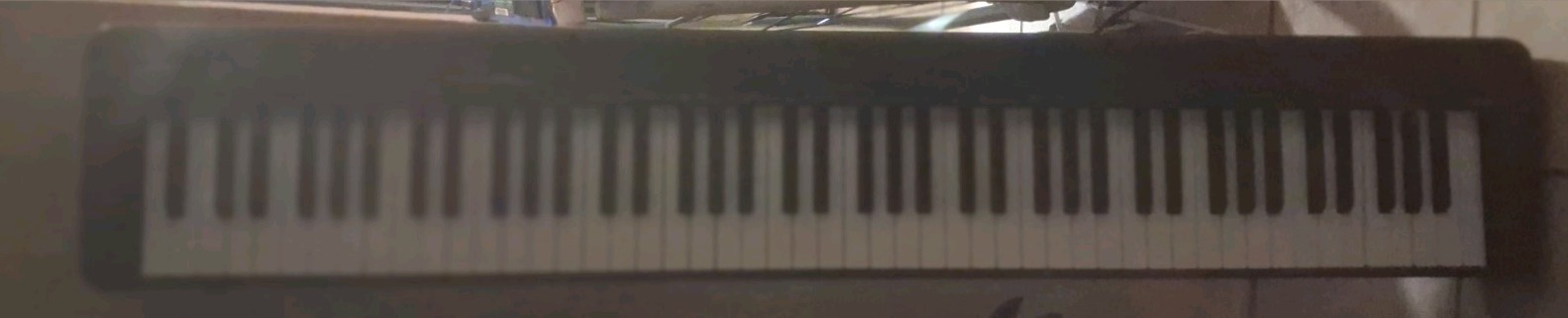 Casio CDP-S110 88-Key Weighted Digital Home Piano, Built-In Speakers, Black