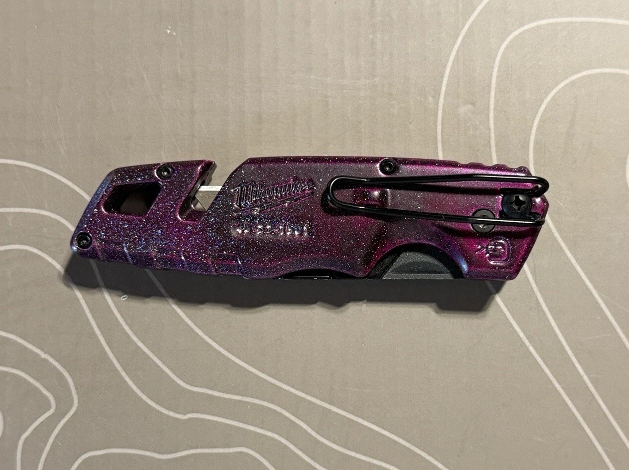 Custom Powder Coated Milwaukee Fastback