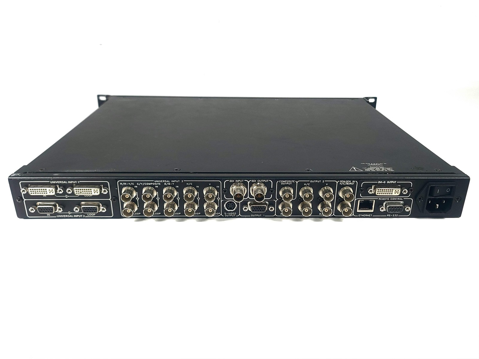 Barco R9004676 ImagePRO 3G Signal Processor(C1979-89)