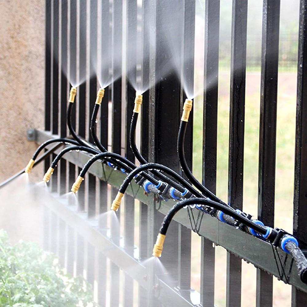30M/100FT Automatic Drip Irrigation System Kit Garden Watering System Plants