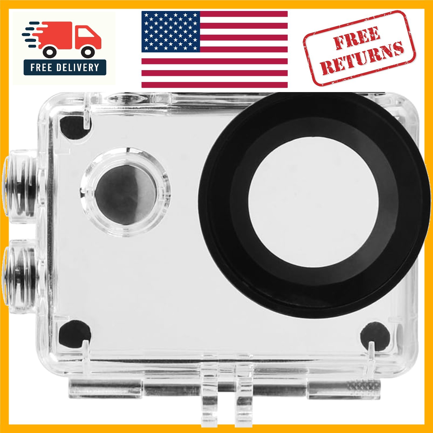 Durable Waterproof Case for EK7000 & EK7000 Plus - Capture Life's Adventures
