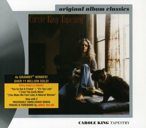 Carole King - Tapestry [New CD] Rmst
