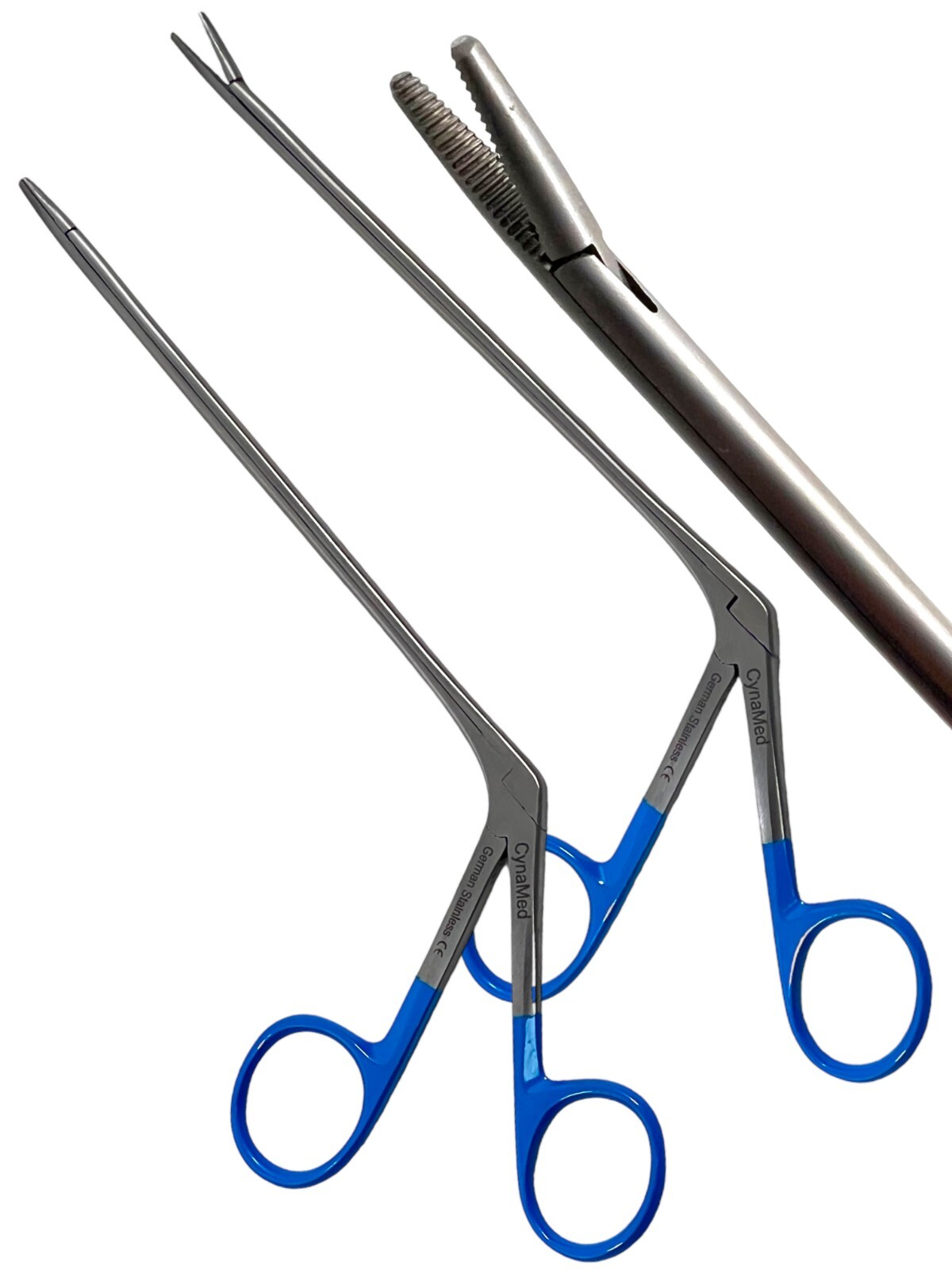 2 GERMAN STAINLESS HARTMAN MICRO ALLIGATOR FORCEPS 5.5" SERRATED ENT INSTRUMENTS