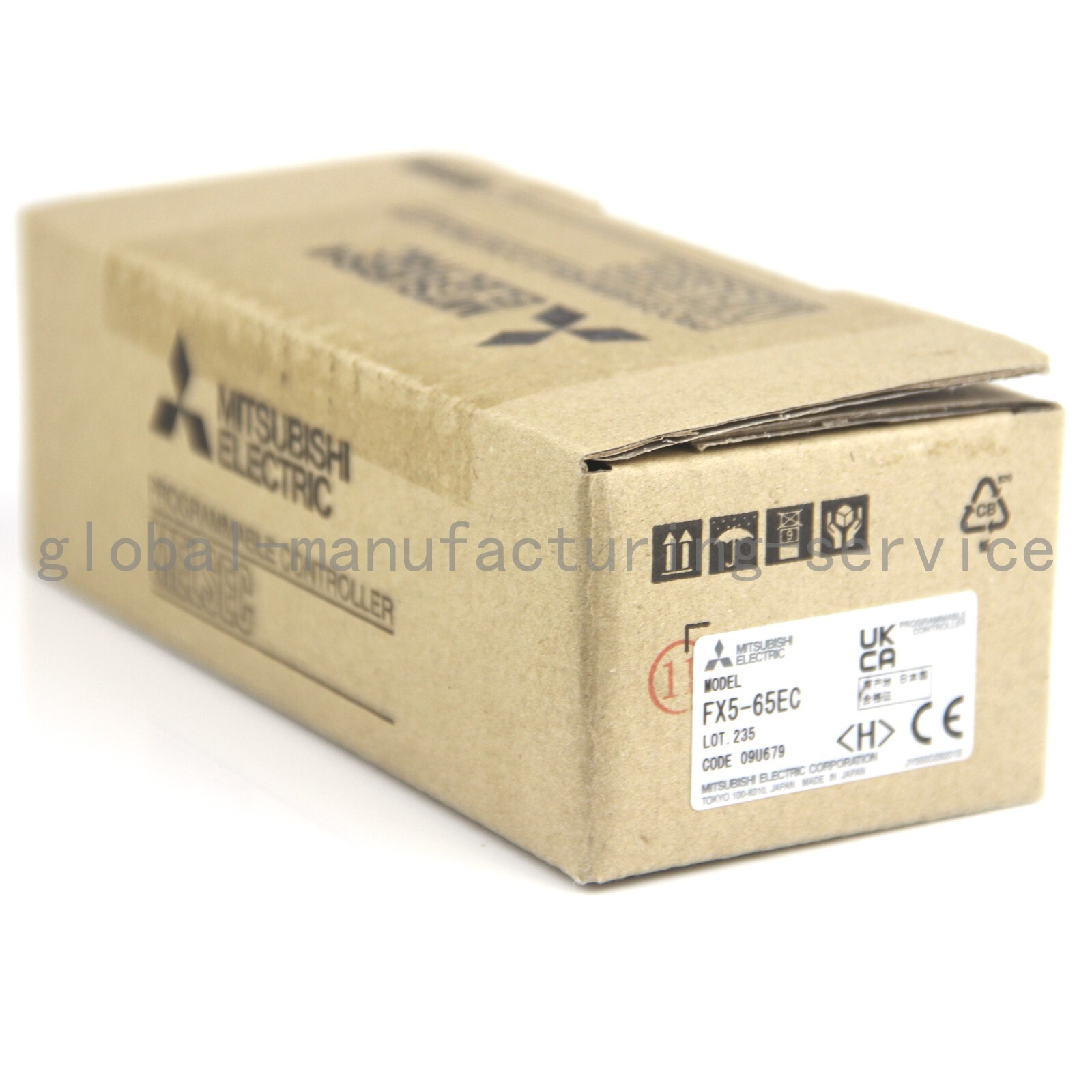 New In Box Mitsubishi PLC Cable Extension Module FX5-65EC