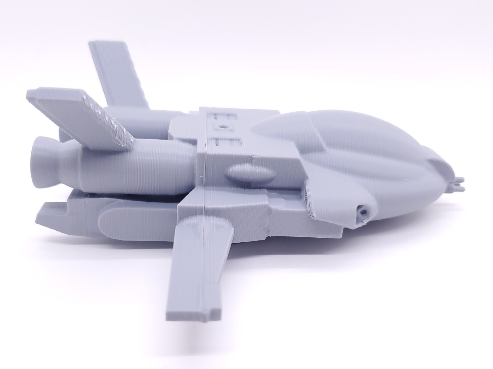 VF-8 Logan - 1", 3", 6" or 12" Model - Custom Kit Robotech Space Ship Veritech