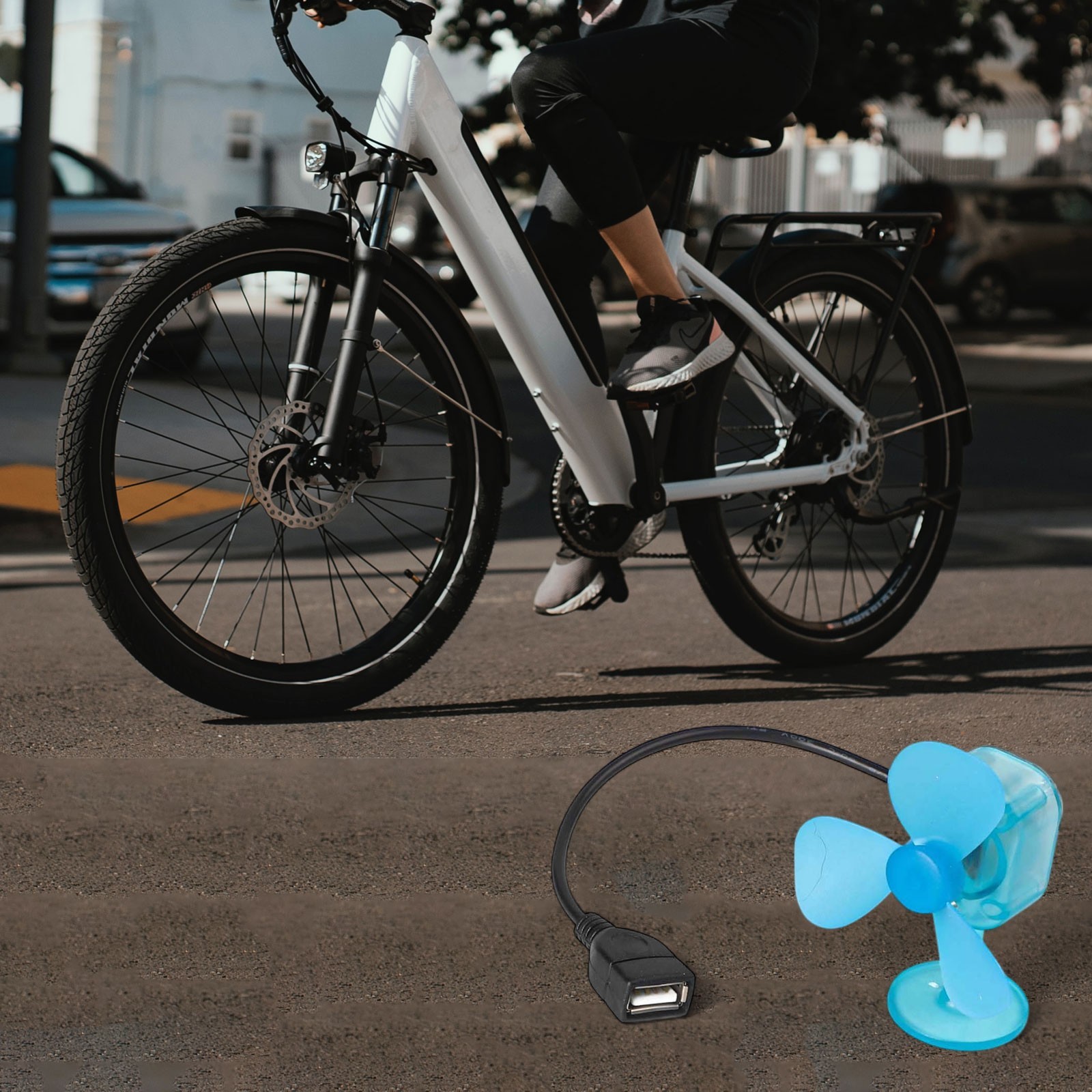 Portable Wind Power USB Charger Efficient Solution for Mobile Device Charging