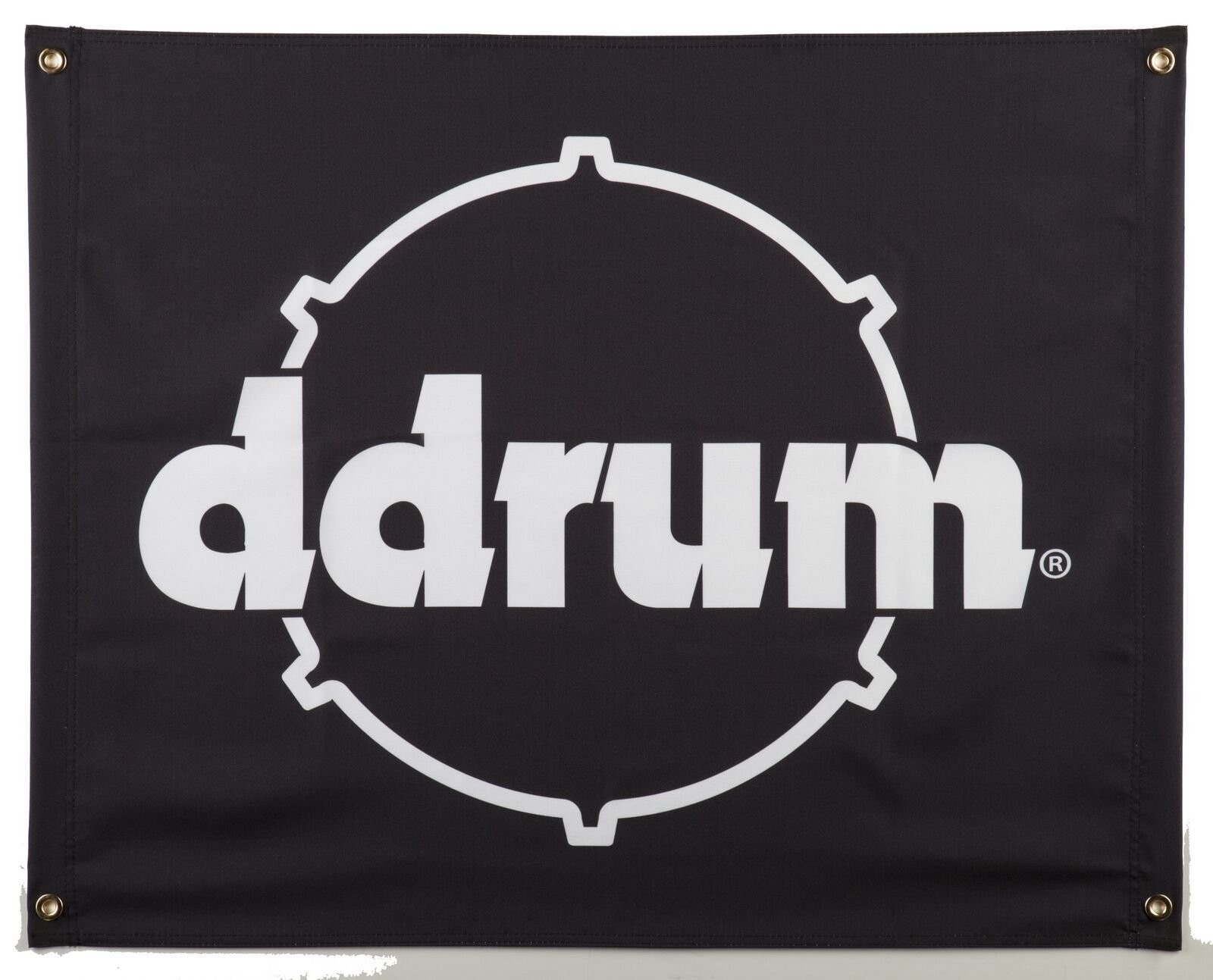 ddrum Banner, Black