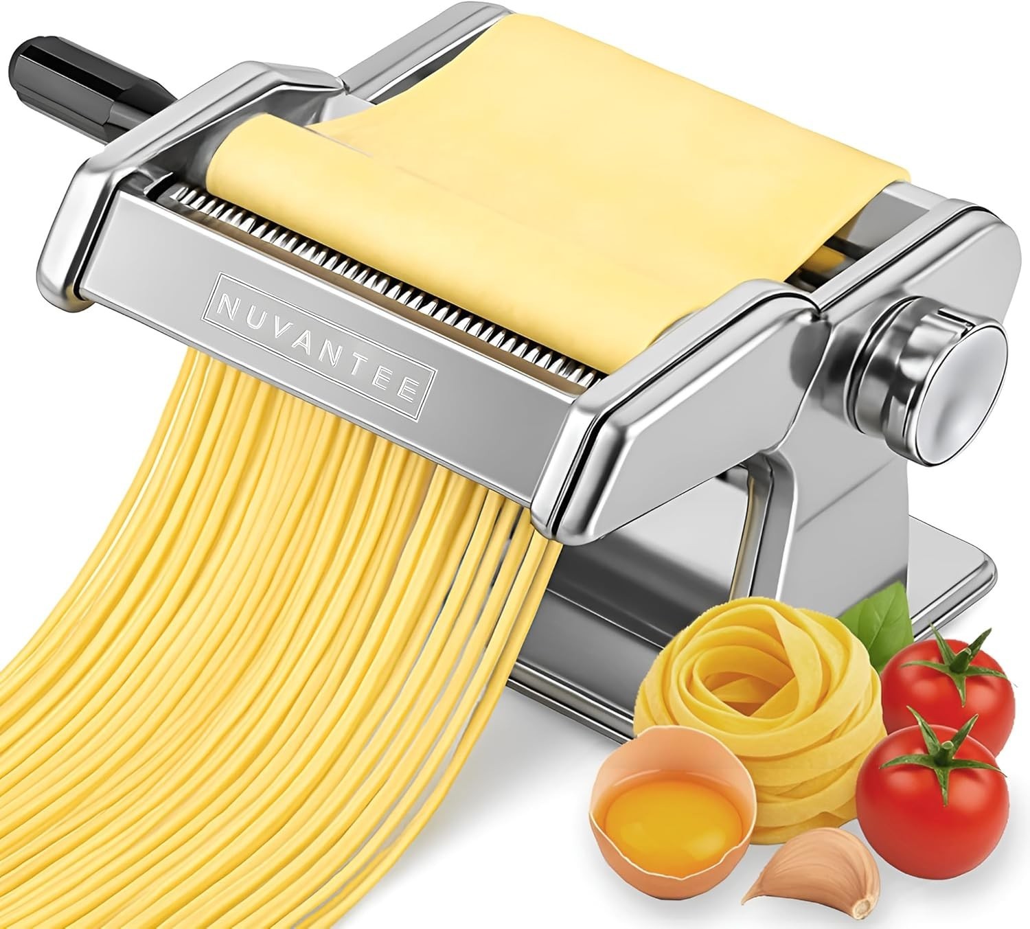 Stainless Steel Noodle Maker - 7 Thickness Settings