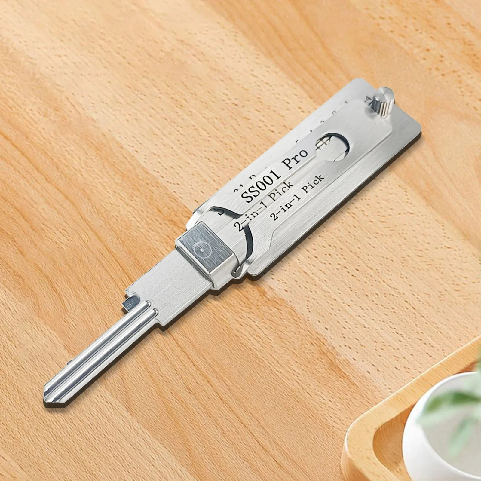 SS001 PRO SS002 PRO Key Decoder Stainless Steel Precision Tool O-ring Pickup Kit