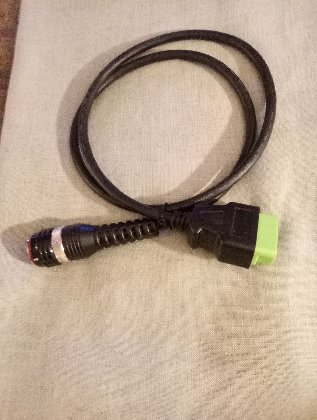 16 Pins 88890304 Main Test Scanner USB Connector Cable 0BD2 For Volvo Vocom