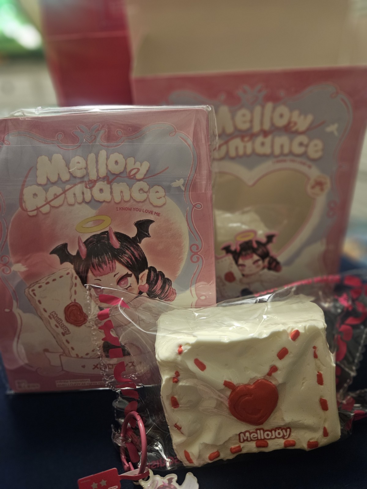 Mellojoy Mellow Romance Squishy Toy