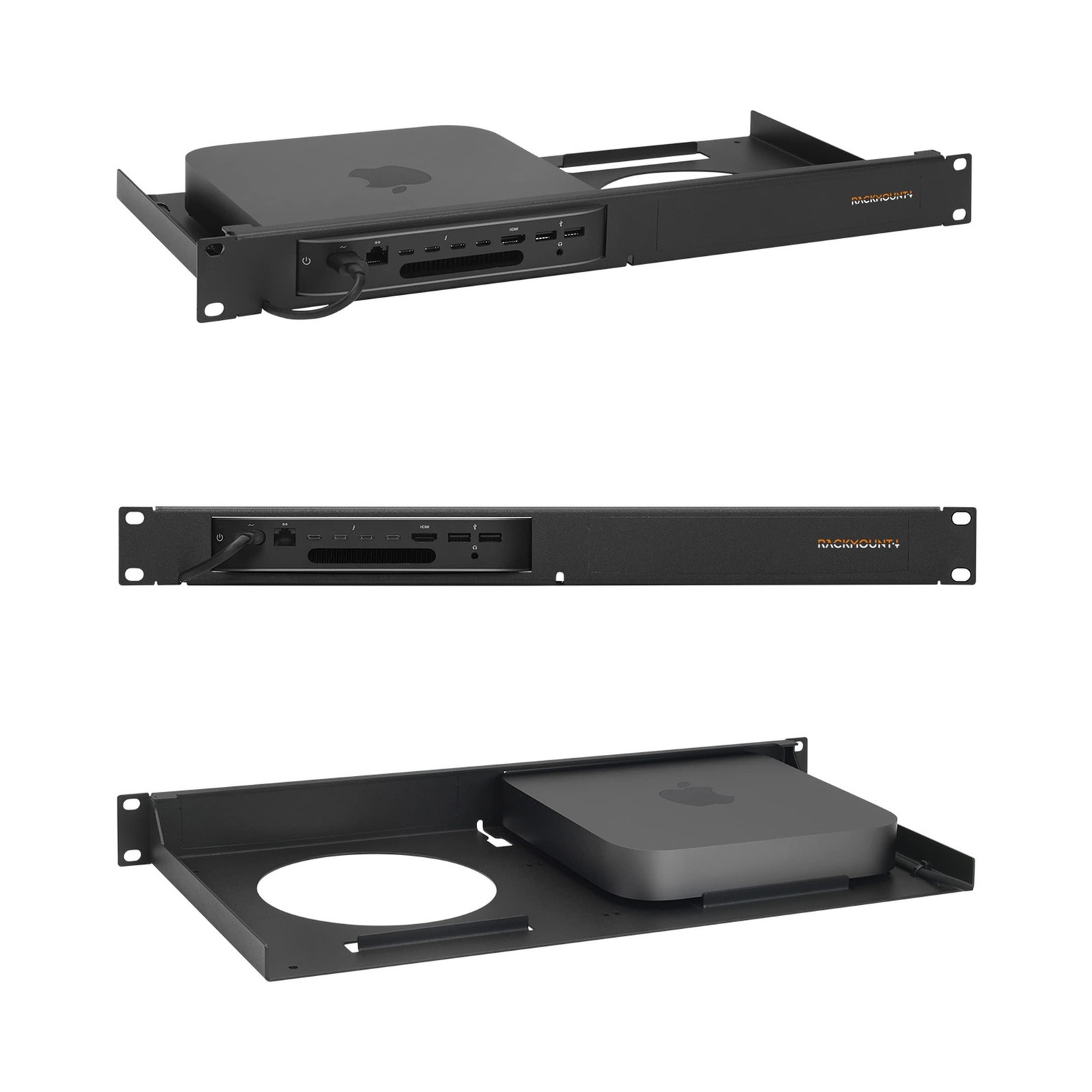Rackmount RM-AP-T1 RACKMOUNT APPLE MAC MINI RACK MOUNT KIT APPLE MAC MINI 2UP