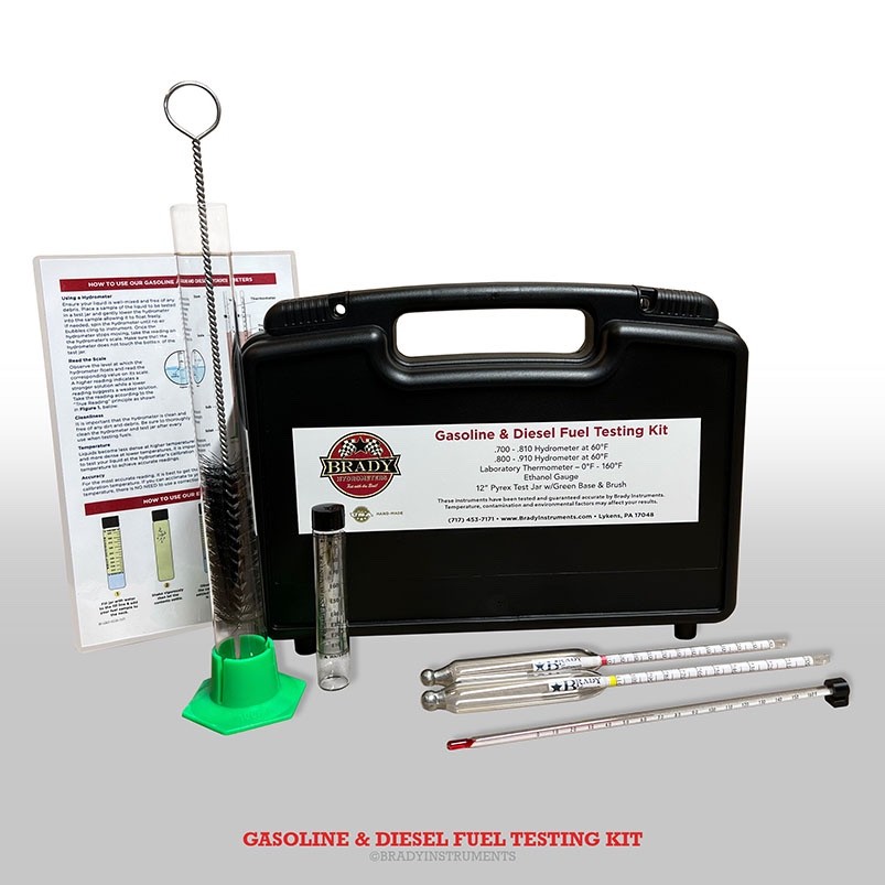 Gasoline & Diesel Fuel Testing Kit