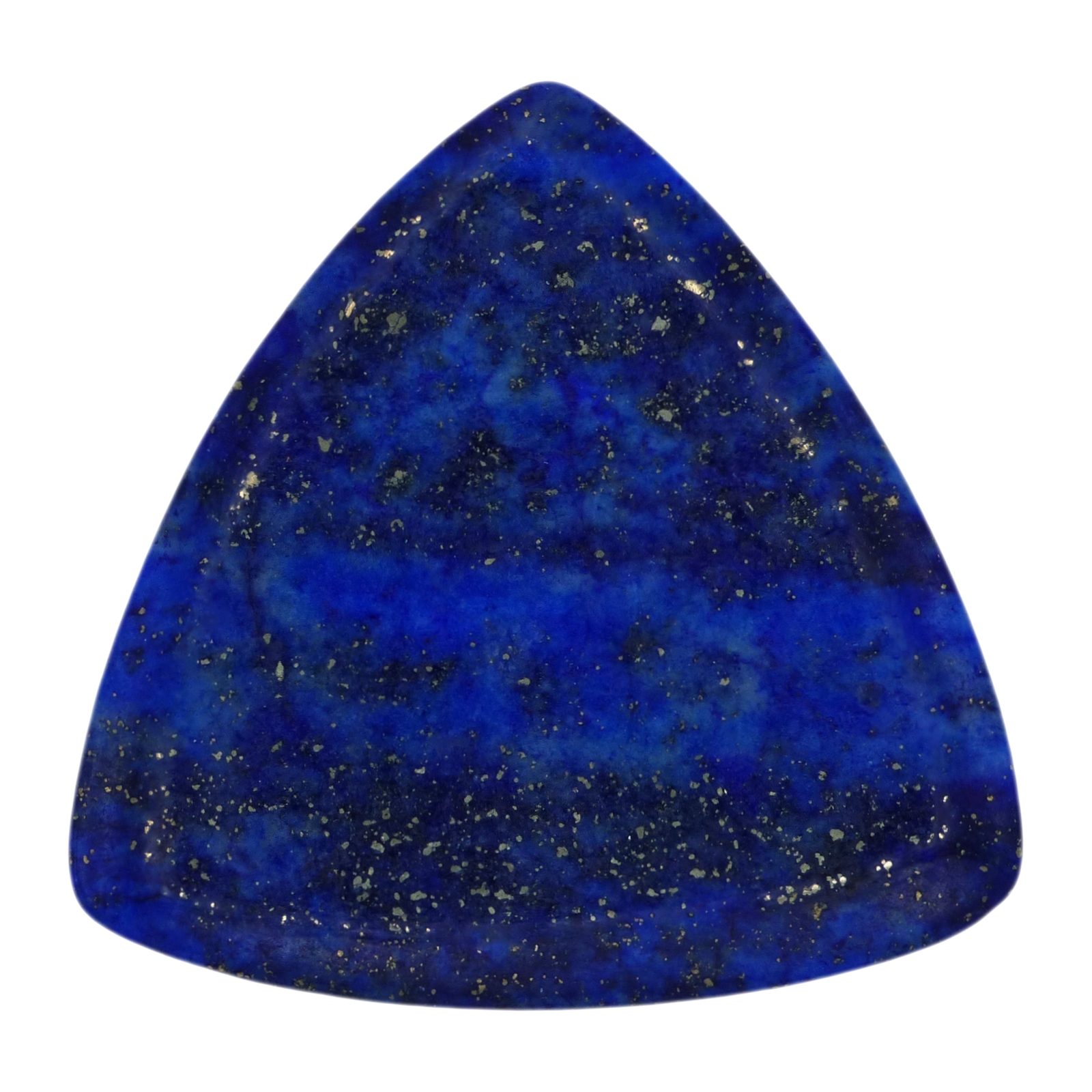 Lapis Lazuli Stone Guitar Pick - 3.0 mm 346 Triangle - Handmade Exotic Plectrum