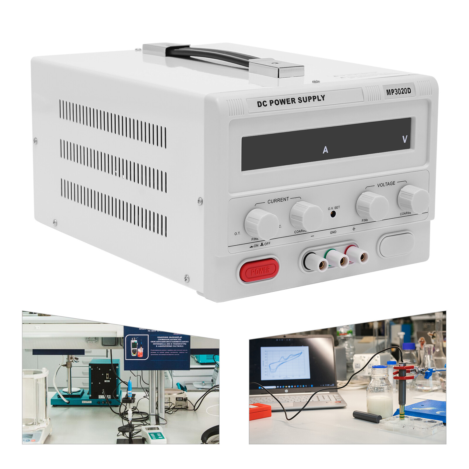MP3020D DC Power Supply Adjustable Variable Digital Power Supply 0-30V 0-20A