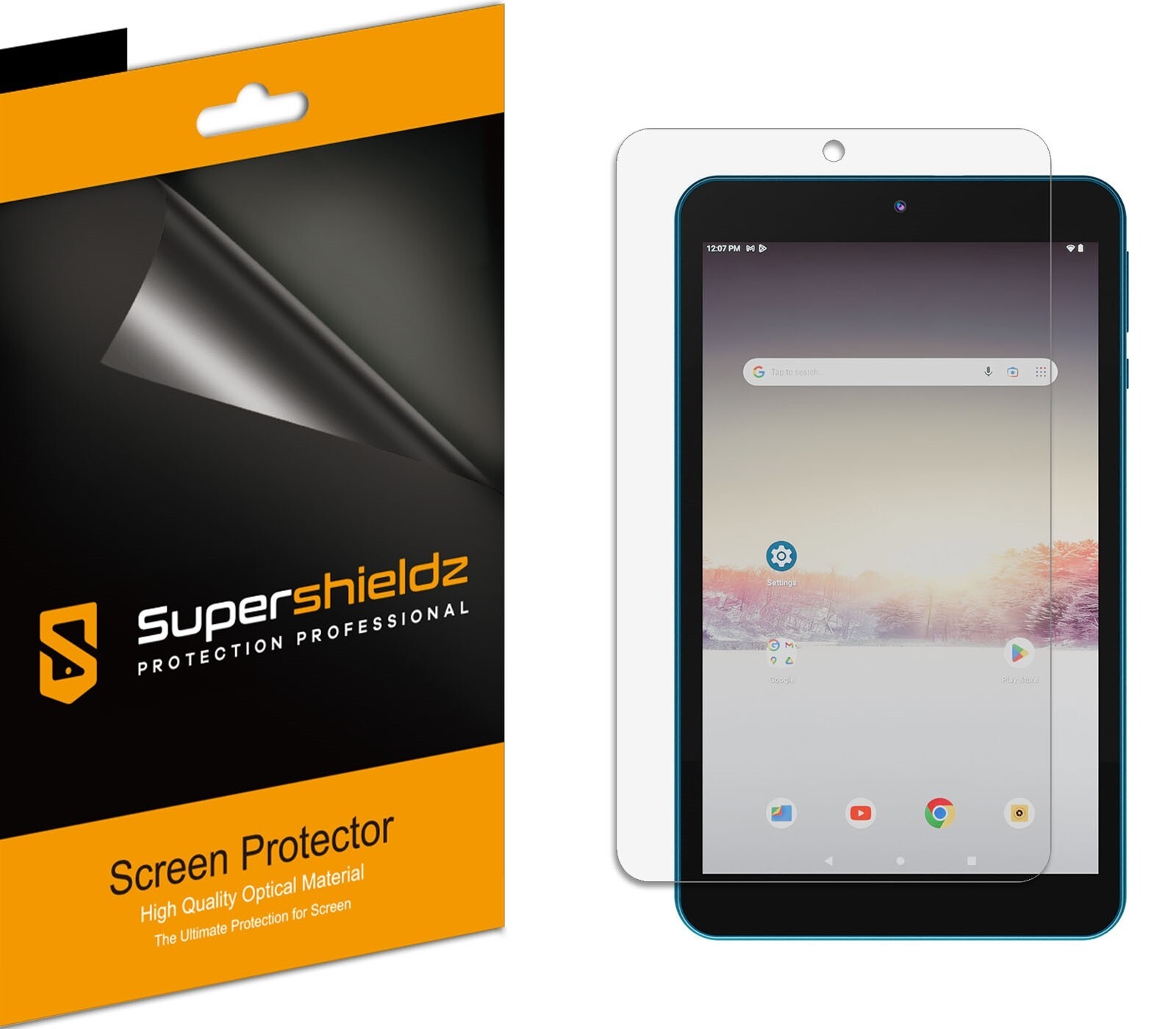 3X Supershieldz Anti Glare Matte Screen Protector for Gateway 8" (GATM10822)